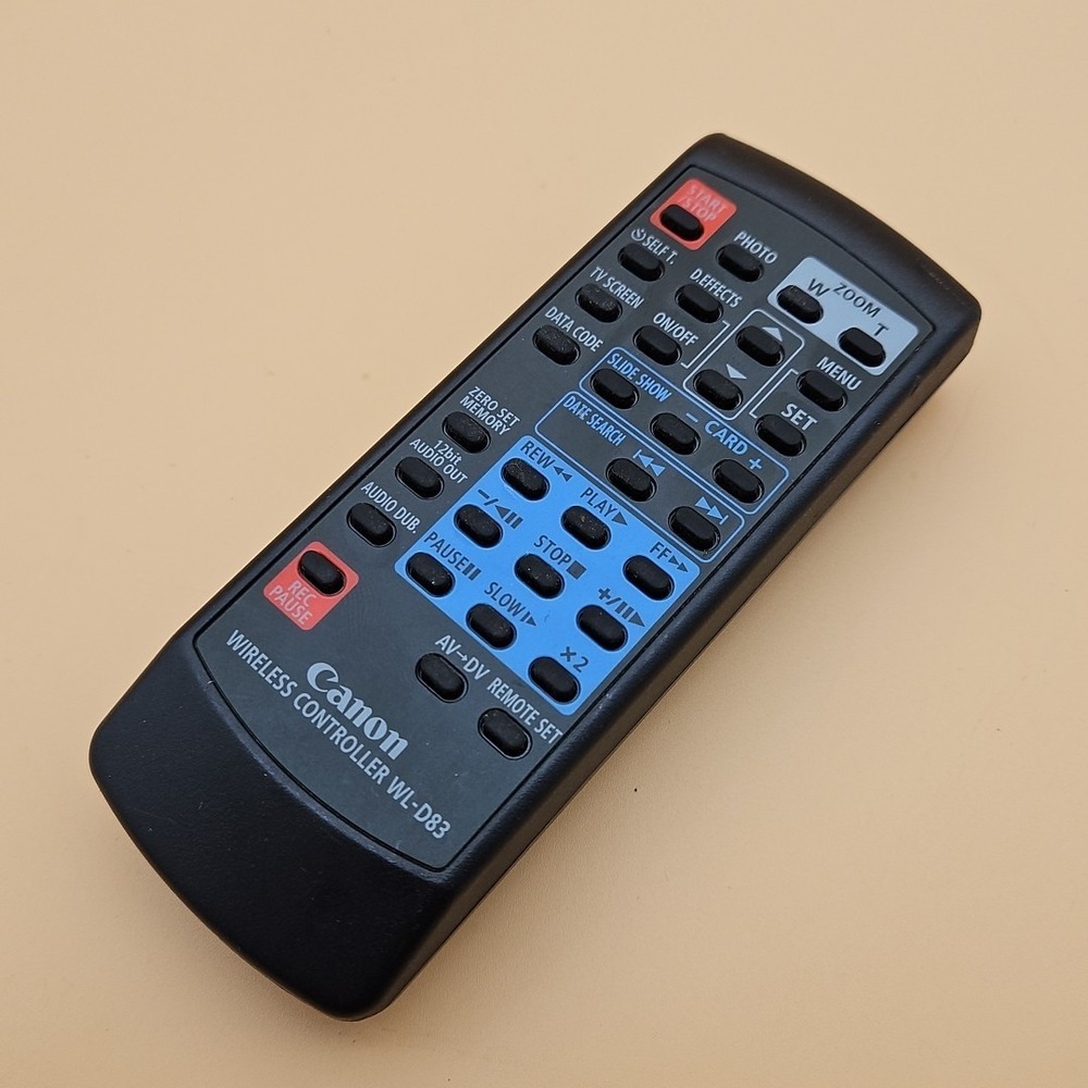Canon WL-D83 Wireless Controller Remote Control - Tested Works‎